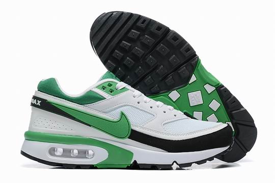 Cheap Nike Air Max BW Men's Shoes White Green Black-34